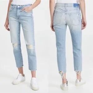 MOTHER Scrapper Ankle Jeans - bless you again!